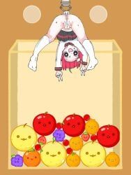 apple_(suika_game), cherry_(suika_game), dekopon_(suika_game), grapes_(suika_game), pear_(suika_game)