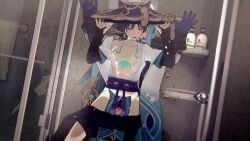 dottore_(genshin_impact), scaramouche_(genshin_impact), wanderer_(genshin_impact), genshin_impact, anal_sex