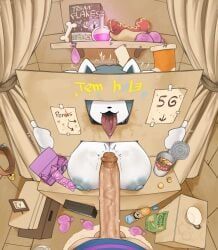 frisk_(undertale), temmie, undertale, utdr_(toby_fox), bergoq