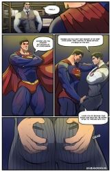 batman, bruce_wayne, clark_kent, superman, meakrogue