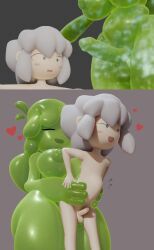 brickey, slymee, sycneit_(artist), 1boy, 1futa