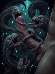 wetnightmare, 1boy, abused_male, abyss, aquatic