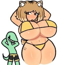shiba_(hira.shotgun), hira.shotgun, 1boy, 1girls, big_breasts