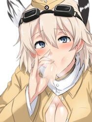 raisa_pottgen, strike_witches, world_witches_series, ulrich_(tagaragakuin), 1boy