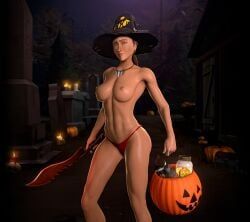 femsniper, sniper_(team_fortress_2), halloween, team_fortress_2, tf2