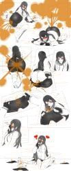 may_(guilty_gear), guilty_gear, lazei, enjoying_farting, enjoying_farts