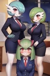 gardevoir, kirlia, pokemon_(species), nintendo, pokemon