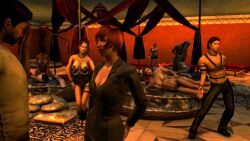 original_character, fallout_new_vegas, capmac, 5boys, 6+girls
