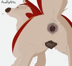 jenna_(balto), balto_(series), universal_studios, aurapuparts, anal