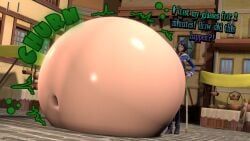 tashigi, one_piece, slimy_goo, fat, female