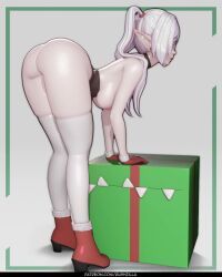 frieren, mimic_chest, christmas, frieren_beyond_journey's_end, sousou_no_frieren