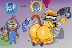 engineer_monkey, bloons, bloons_tower_defense, digitalbaibai, 2boys