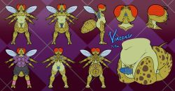 cthulhusdream, 2_fingers, 2_toes, 4_arms, andromorph