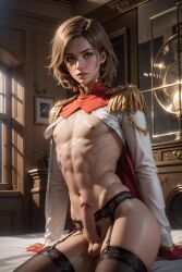 akechi_goro, fan_character, persona_5, beautifulboyai, androgynous_male