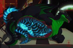 mythology, seregore, anal, anal_vore, black_body