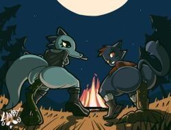 bea_(nitw), bea_santello, mae_(nitw), mae_borowski, night_in_the_woods