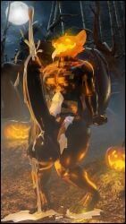 spice_(fortnite), anthro, big_penis, canid, canine