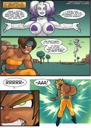 frieza_(cosplay), jenna_herron, son_goku_(cosplay), verity_herron, dragon_ball