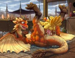 chocobo, ehll_tou, loporrit, final_fantasy, final_fantasy_xiv