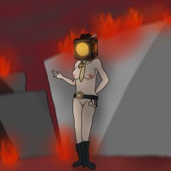 aiza_clock_(skibidi_multiverse), clock_woman_(skibidi_multiverse), clockwoman, skibidi_toilet, skibidi_toilet_multiverse