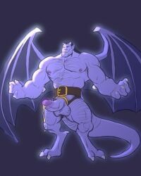 goliath_(gargoyles), disney, gargoyles, rickleone, accessory
