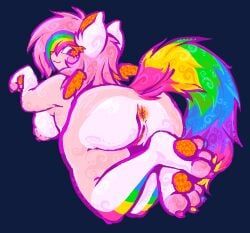 anthro, anus, areola, big_breasts, breasts