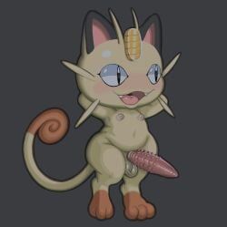 generation_1_pokemon, meowth, pokemon_(species), nintendo, pokemon