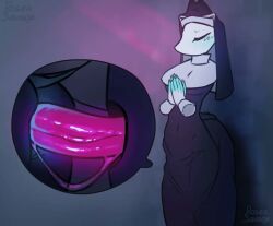 tasque_manager_(deltarune), tasque_manager_(nun), deltarune, deltarune_chapter_5, undertale_(series)