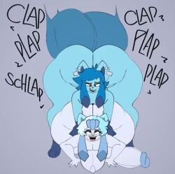 conne_(character), generation_4_pokemon, glaceon, glacier_wynterson, original_character