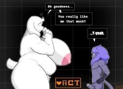 boss_monster_(undertale), linhe_(mklancer00), toriel, undertale_(series), mklancer00