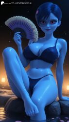 mayura_(miraculous_ladybug), nathalie_sancoeur, miraculous:_tales_of_ladybug_and_cat_noir, miraculous_ladybug, aiuniverse56
