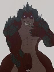 deathclaw, fallout, microsoft, 2_horns, 5_fingers