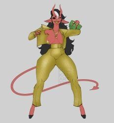 original_character, kilkan, 1girls, breasts, demon