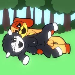 baba_chops_(poppy_playtime), dogday_(poppy_playtime), poppy_playtime, missionary_position