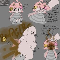 lspagf, accessory, ambiguous_gender, animal_humanoid, anthro