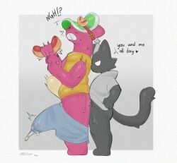 doug_(brawl_stars), oc, brawl_stars, pochiiwa, anal_sex