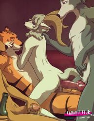 bill_(beastars), legoshi_(beastars), louis_(beastars), pina_(beastars), beastars