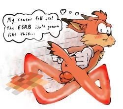 bubsy_bobcat, bubsy_(series), bubsy_4d, half_dime, 4_fingers