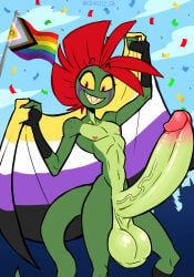 ash_(g-h-), ghastlygh, anthro, balls, big_balls