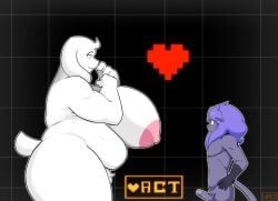 boss_monster_(undertale), linhe_(mklancer00), toriel, undertale_(series), mklancer00