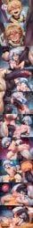 arlecchino_(genshin_impact), furina_(genshin_impact), genshin_impact, hoyoverse, sinderix