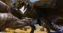 kushala_daora, rey_dau, capcom, monster_hunter, mythology