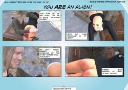 emma_stone, patreon, alien, alien_girl, ass