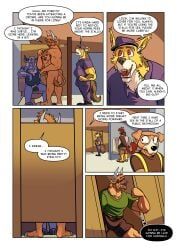 biggs_charles_gardener_(thekbear), jack_toreto_(thekbear), jacq_jackal_(thekbear), wapoh_doodle_doo_(thekbear), mythology