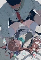 mejiro_dober_(umamusume), umamusume, seilm416, 1boy, 1girls
