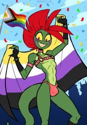 ash_(g-h-), ghastlygh, anthro, armband, biped