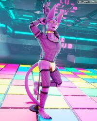 beerus, dragon_ball, dragon_ball_super, okamical, anthro