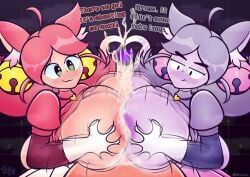 mad_mew_mew, mew_mew_(undertale), deltarune, deltarune_chapter_5, mew_mew_kissy_cutie