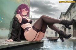 chloe_(spy_x_family), spy_x_family, nivora, 1girl, ankle_boots
