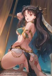 ishtar_(fate), fate_(series), serain, 1boy, 1girl